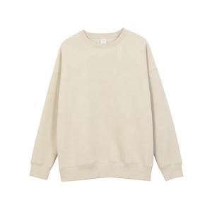 Nouvelle Arrivée 2026 – Sweat-shirt Polaire Personnalisable en Coton 360G, Manches Longues, Coupe Oversize, Col Rond, Tissu Français, Hiver - Product Image 6