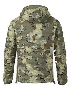 Dernier modèle de vestes de randonnée d'extérieur pour hommes, printemps et automne, vestes multi-poches pour la chasse, la pêche et la chasse à capuche pour hommes - Product Image 2