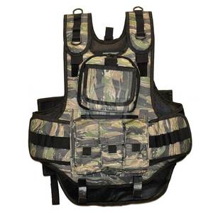 Chaleco de Paintball Acolchado con Camuflaje de la Mejor Calidad, Protector de Pecho, Nuevo Estilo, Equipo de Seguridad Deportiva para Hombres, Mujeres, Jóvenes y Niños - Product Image 1
