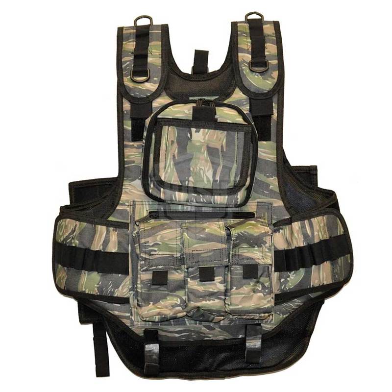 Best Quality Camo Padded Paintball Vest