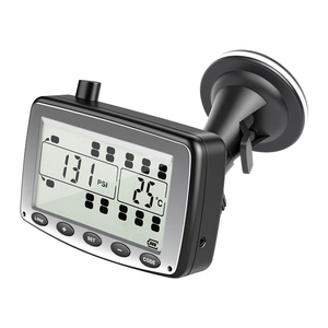 ระบบตรวจสอบแรงดันลมยางรถพ่วงคุณภาพสูง 22 เซ็นเซอร์ 6 โหมดแจ้งเตือนสำหรับรถบรรทุกหนัก - Product Image 6