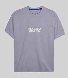 Camiseta de gran tamaño para hombre de estilo urbano con hombros caídos Ideal para capas y un aspecto relajado - Product Image 4