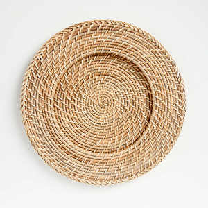 Top Selling Round Rattan Woven Placemats for Dining <b>Table</b> <b>Table</b> Decor <b>Christmas</b> Ratan Placemats OEM Placemats From Vietnam - Product Image 2