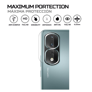 ฟิล์มกันรอย ANTISHOCK สำหรับ Honor 80 Pro พร้อมคุณสมบัติป้องกันการกระแทก - Product Image 2