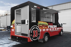 Camión de Comida Móvil de Fibra de Vidrio Personalizado de Alta Calidad con Garantía de 3 Años para Eventos al Aire Libre y Mercados, Comida para Refrigerios y Papas Fritas - Product Image 6