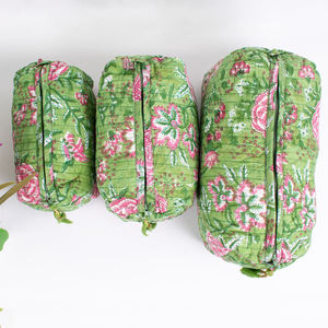 Wholesale Custom Made Elegant Flower Pattern Printed Cosmetics <b>Bag</b> <b>Large</b> Capacity <b>Toiletry</b> Pouch for Outdoor and Travel - Product Image 1