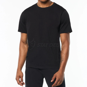 T-shirt de sport pour homme de haute qualité, tissu respirant et à séchage rapide, idéal pour la salle de sport, le fitness et la course à pied - Product Image 5