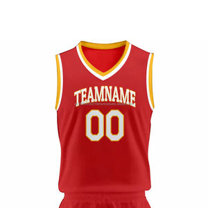 Uniformes de Baloncesto de Talla Grande Transpirables de la Mejor Calidad 2026, Diseño de Logotipo Personalizado, Tallas Personalizadas, Unisex para Adultos - Product Image 4