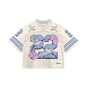 เสื้อกีฬาคอวีพิมพ์ลายเสื้อทีมกีฬาเสื้อทีมกีฬาเสื้อเจอร์ซีย์แห้งเร็วระบายอากาศได้ดีขนาดใหญ่ผลิตตามสั่ง - Product Image 2