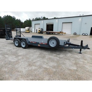 Remolque de Camión Transportador Prospector de 20' con Plataforma Metálica Completa, Nuevo, con Ejes de 8k, Material de Acero, Económico - Product Image 4