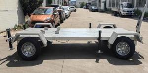 Hot Dip Galvanizing Equipment <b>Trailer</b> with 3000kg Load Capacity <b>Car</b> <b>Trailer</b> - Product Image 2