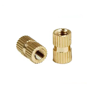 Écrou d'insertion d'expansion moleté en laiton Écrou d'insertion en laiton disponible au prix d'usine en gros - Product Image 6