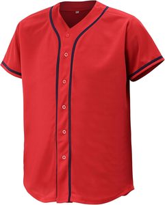 Sanzaf Sialkot Pakistán ropa deportiva de alta calidad último diseño de ojos rojos béisbol Softball Jersey camiseta Casual Unisex Wear - Product Image 1