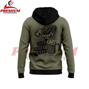 Street wear Custom made hoodie - Product Image 2