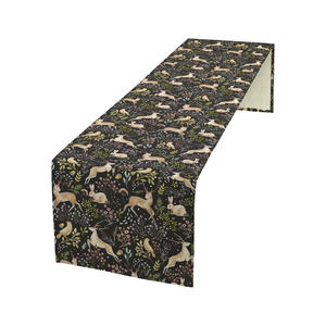Indian Exporter Bestselling Solid Colour 100% Cotton Material Table <b>Runner</b> for Restaurant Party - Product Image 2