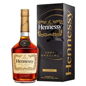 Запечатанный в новых коробках нераспечатанный Hennessys- V.S. Коньяный бренди 750 мл 375 мл 1,75 л готов к доставке по всему миру в оригинальных коробках