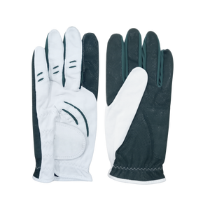 Gants de golf personnalisés en peau de mouton Cabretta gauche et droite pour hommes et femmes cuir respirant impression en silicone équipement de sport de plein air - Product Image 5