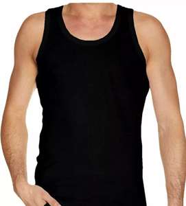 Débardeur de gymnastique en coton à séchage rapide personnalisé pour hommes Maillot de fitness respirant Haut sans manches de musculation durable - Product Image 5