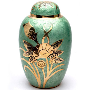 Vente chaude 2025 Urne funéraire Urnes funéraires décoratives et design pour pot de cendres humaines et animales fait à la main en vrac meilleur prix - Product Image 2