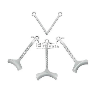 Juego de Retractores Manuales Reutilizables de Acero Inoxidable Mcculloch, Calidad Premium para Uso Quirúrgico ORL, Certificado ISO13485, Aprobado por la CE - Product Image 5