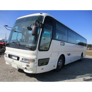 Autobús Usado Mitsubishi Fuso Rosa Diésel de 25 Plazas con Aire Acondicionado y Transmisión Suave - Product Image 1