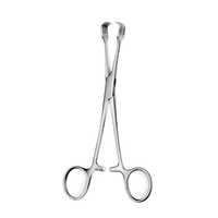 Pinces chirurgicales OldMed Instruments Lahey Goiter Vulsellum droites à trois griffes pour thyroïdectomie, en acier inoxydable de haute qualité