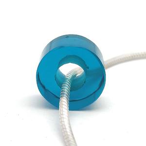 Apatite Hydro Quartz 14.5x8mm Perles Heishi 5mm Perceuse de pierres précieuses 13.5 Cts Vente en gros de pierres précieuses naturelles Grand trou Perles plates Bijoux - Product Image 5