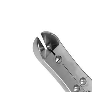 คีมตัดลวดแบบแมนนวลสเตนเลสได้รับการรับรองจาก CE สำหรับการผ่าตัดกระดูกทางการแพทย์ในโรงพยาบาล - Product Image 3