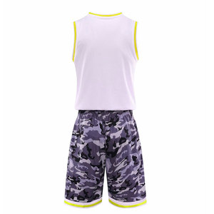 Ensembles de maillots de basket respirants à sublimation pour hommes, vente chaude, faible MOQ pour la vente en ligne - Product Image 2