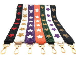 Correa de Bolso de Diseño de Moda Super Star, Hecha a Mano con Cuentas, Ajustable, Accesorio de Hombro para Fiestas - Product Image 3