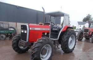 Tracteurs agricoles Massey Ferguson 390 d'occasion à vendre - Product Image 3