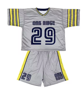 Uniformes de Lacrosse personalizables para hombre, nuevo diseño, camisetas completamente sublimadas, logotipo Reversible duradero, estampado de Lacrosse de talla grande - Product Image 2