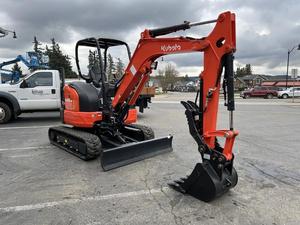 NUEVA/USADA Excavadora Kubota U35-4 (ESTÁNDAR) 2026, Máquina Excavadora Usada de 5 Toneladas U35-4 / Miniexcavadora, Envío Rápido - Product Image 2