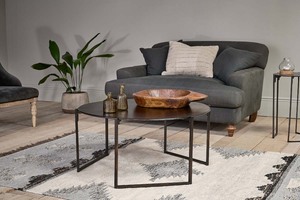 Batang – Table basse en fer, tabouret moderne en métal de haute qualité pour les acheteurs commerciaux, meilleure vente 2022 - Product Image 3