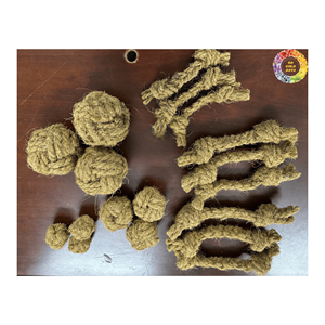 Masticar mascotas de coco natural hecho en Vietnam | Juguete masticable ecológico para perros | Suministros saludables para mascotas y accesorios para perros para todas las razas. - Product Image 5