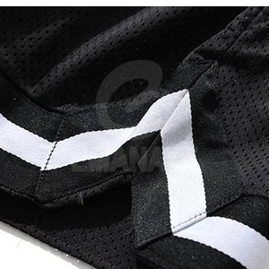 Pantalones Cortos Deportivos de Baloncesto de Secado Rápido con Estampado por Sublimación, Talla Grande, Corte Holgado, Personalizados, con Bolsillo con Cremallera - Product Image 6