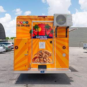 Camions de nourriture mobiles/camion de nourriture d'essence/camion de nourriture de cuisine commerciale à vendre - Product Image 3