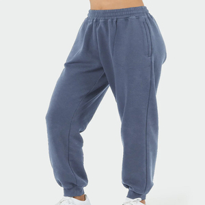Pantalon de jogging évasé pour femme, taille haute élastique, qualité supérieure, décontracté, en coton infroissable, collection exclusive - Product Image 1