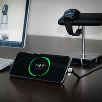 Kabel Pengisian Cepat BrandCharger RPET 60W dengan USB 3.0 untuk Penggunaan IOS dan Komputer - Trident Pro Eco