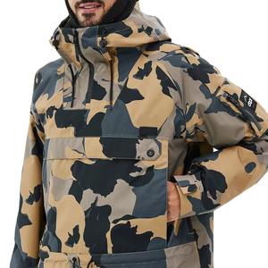 Veste coupe-vent de qualité supérieure, fermeture éclair, veste d'hiver pour homme, coupe ajustée, veste coupe-vent pour homme 2026 - Product Image 4
