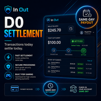 Fish Game Payment System for Online Gaming with Apple Pay Google Pay API Integration and Fast Merchant Settlement