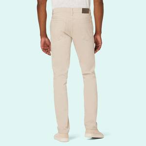 Jeans Rotos de Mezclilla de Alta Calidad para Hombre 2026, Diseño Único con Cierre, Corte Ajustado, Estilo Urbano, Bordados, Tejidos, Precio al por Mayor - Product Image 2