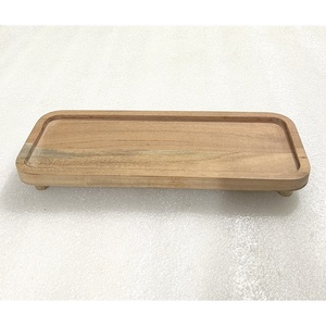 Offre Spéciale : Plateaux de Service Personnalisés en Acacia Naturel, Planches à Charcuterie en Bois Bio, Plats et Vaisselle en Bois, Planche à Desserts - Product Image 5