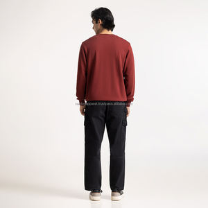 Nardon Apparel Casual Wear Fleece à vendre Custom Private Label Fleece Made in Pakistan Long Sleeve Men Sweatshirts - Product Image 2