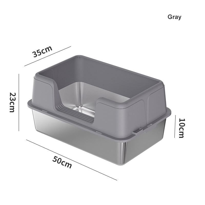 M- Dark grey :50*35*23cm