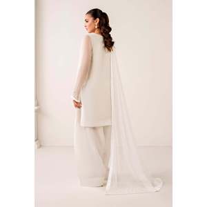 Ladies High Quality Solid <b>Chiffon</b> Hijab Dupatta for Summer Ethnic Modest Style - Product Image 2