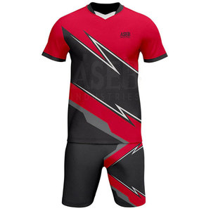 Uniforme de volley-ball de dernière conception uniforme de volley-ball personnalisé uniforme de volley-ball de fabricant d'usine - Product Image 1