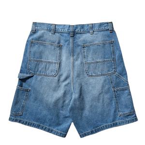 Venta al por mayor: Nuevos pantalones cortos de mezclilla cargo de moda para hombre, ajuste holgado, tela ligera y suave, pantalones cortos cargo para hombre, Pakistán - Product Image 2