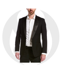 ชุดสูทธุรกิจ3ชิ้นสำหรับผู้ชาย, ชุดสูทธุรกิจแบบมืออาชีพเสื้อโค้ท + เสื้อกั๊ก + กางเกงคุณสมบัติขนาดพิเศษกระดุมแถวเดียวสำหรับ2025 - Product Image 2