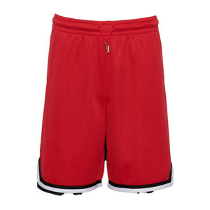 Pantalones cortos de baloncesto para correr personalizados para hombre de alta calidad, pantalones cortos de gimnasio atléticos transpirables para entrenamiento de baloncesto y Fitness - Product Image 1